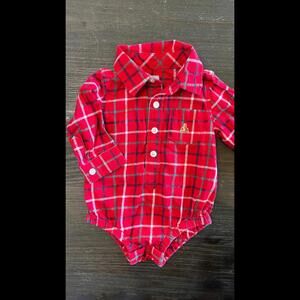 Baby Gap boy onesie dress Shirt
